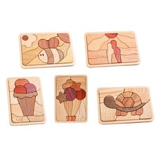 Puzzles De Dessins Animés 3D