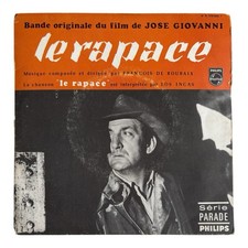 45 Tours EP LE RAPACE -