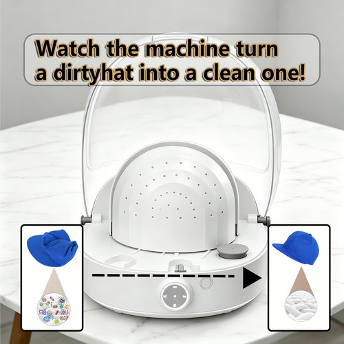 Hat shaper - steamer,,