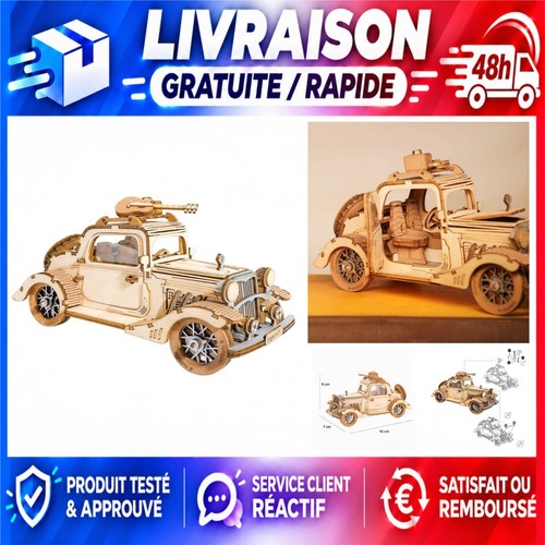 Robotime puzzle bois - robotime,