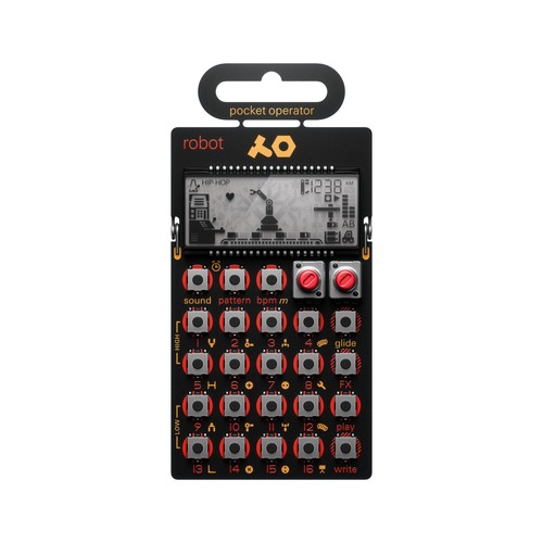 Pocket operator robot - po-28,