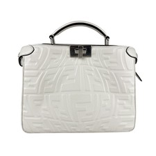 Auth FENDI Peekaboo IseeU sac