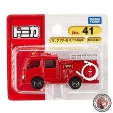 NEUF Takara Tomica NO.041 Moritopump Fire Train (Blister) Mini - jouet voitur...