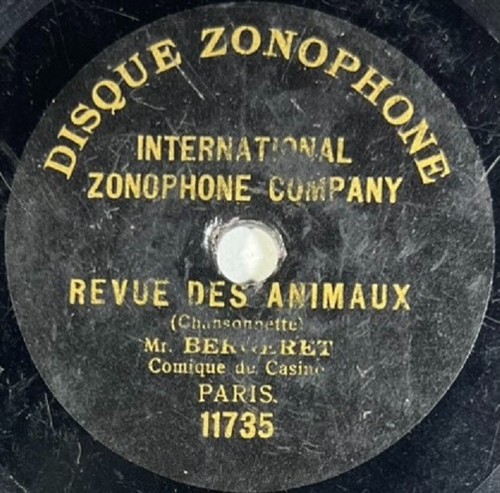 Bergeret revue des - (1902),