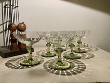 Lot coupes champagne en - ,