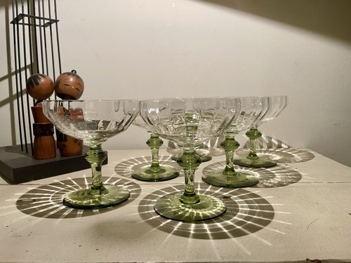 Lot coupes champagne en - ,
