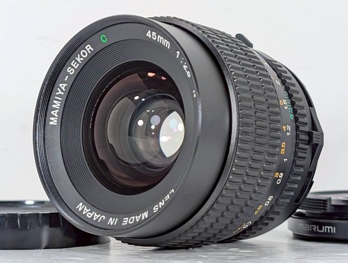 Neuf objectif mamiya sekor - objectif, c