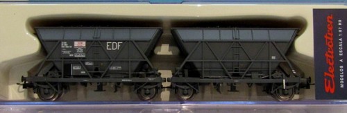 Wagon tremie double - sncf,