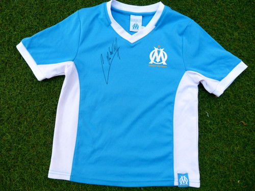 Maillot signé olympique - signé,