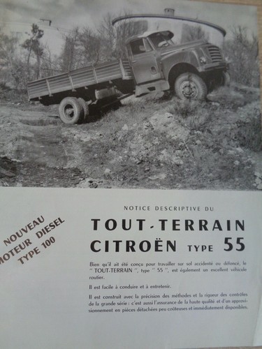 Citroen catalogue pub - -,
