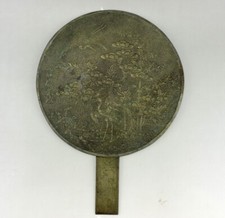 Miroir poignée en Bronze