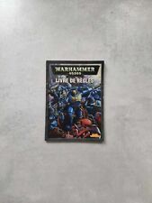 LIVRE DE REGLES WARHAMMER