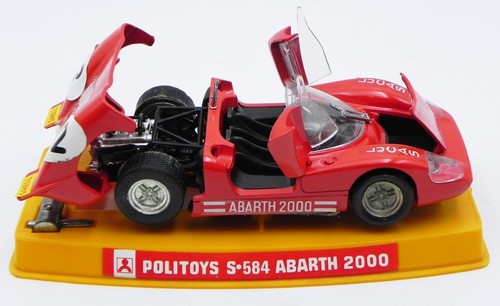 Politoys abarth 2000 25 - politoys,