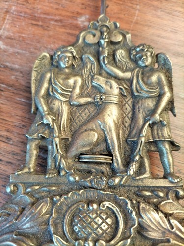 Superbe balancier pour pendule - superbe,