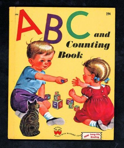 Vintage 1946 abc and - 1946,