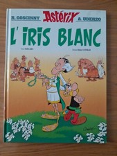 ASTERIX  L IRIS BLANC     HACHETTE     07/2023   E.O      TBE