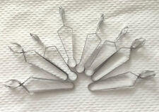 lot de 8 cuillères pinces à