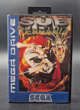 Sub Terrania - SEGA Megadrive