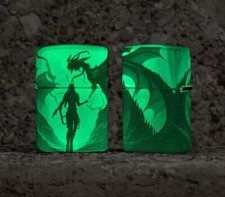 ZIPPO ★ GLOW-IN-THE-DARK