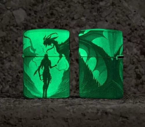 Zippo glow the dark - zippo, glow-in-the-dark