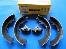 Kit de freins arrière Lucas pour Peugeot 504 Break, Familiale et Commerciale