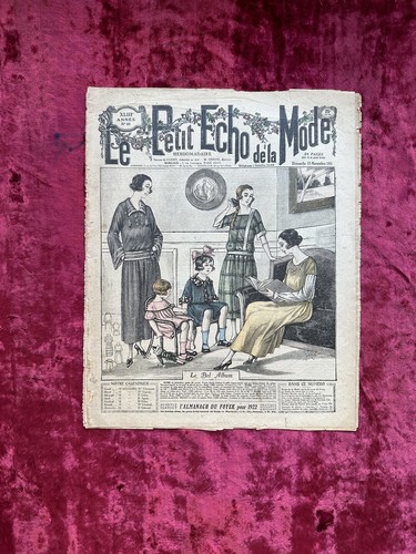 Revue petit echo la - revue,