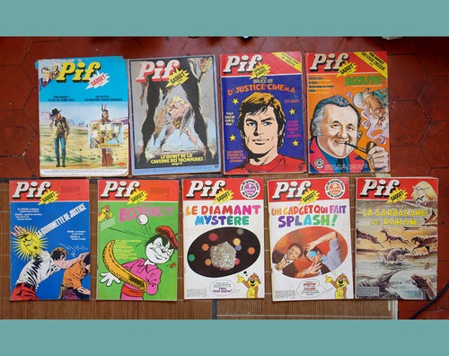 Lot pif gadget - pif,