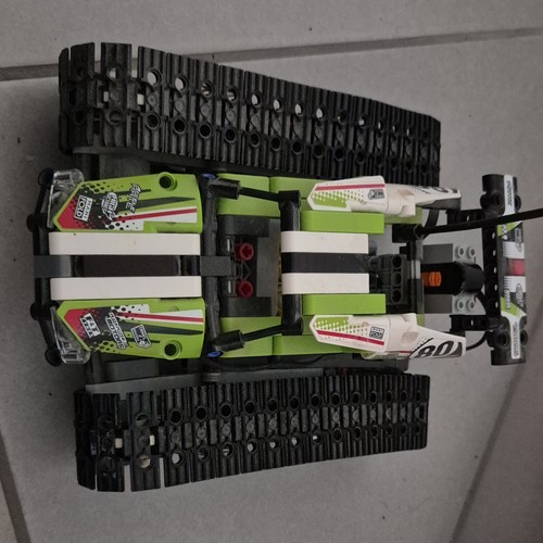 Lego technic 8043 - lego, excavatrice