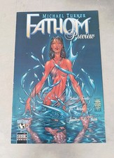 MICHAEL TURNER 'S FATHOM PREVIEW TOP COW SEMIC EDITIONS FRENCH VF TBE-