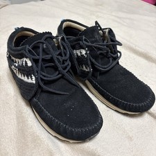Visvim FBT Folk Knit Black