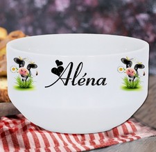 Bol petit déjeuner Vache