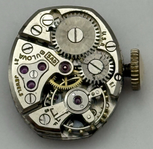 Bulova 5ad montre mouvement - bulova,