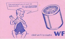 Ancien buvard publicitaire 