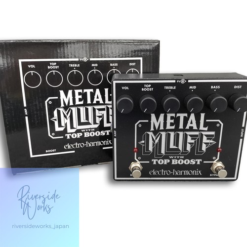 Electro harmonix metal muff - metal,