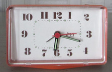 Réveil Japy transistor PVC