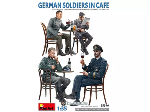 Miniart soldats allemands - miniart,