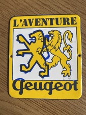 Petite plaque émaillée