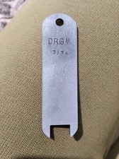 Clé écrou de poignard