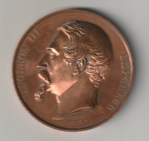 Rare médaille napoléon iii - rare,médaille,