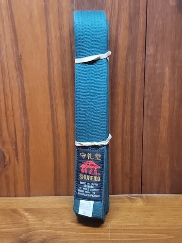 Shureido karate belt obi - belt,