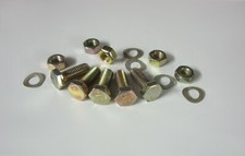 Set de Vis Disque Frein Avant pour Porsche 911 914 924s 944 Boulon Noix