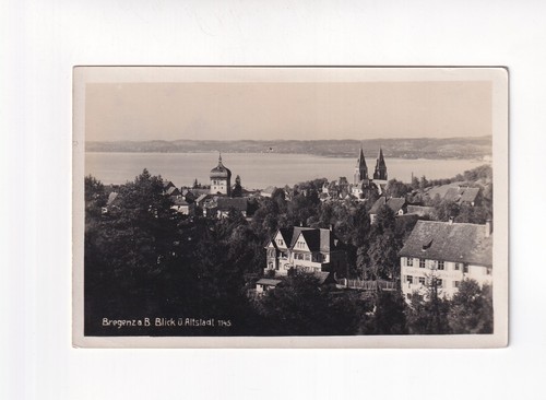 D8506 carte postale bregenz - carte,