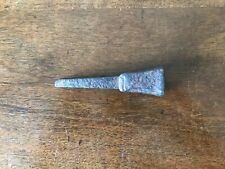 TAS / ENCLUME DE BIJOUTIER / HORLOGER EN FER FORGE XIXEME SIECLE ART POPULAIRE