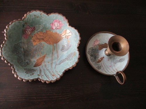 Coupe porte bougie - +,