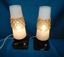 ANCIENNE PAIRE DE LAMPES DE