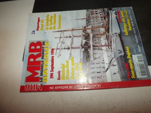 Revue mrb bateau n 394 - revue,
