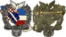  403° B.S.L, E.T, 1° Mandat, FORPRONU, colombe blanche (9361)