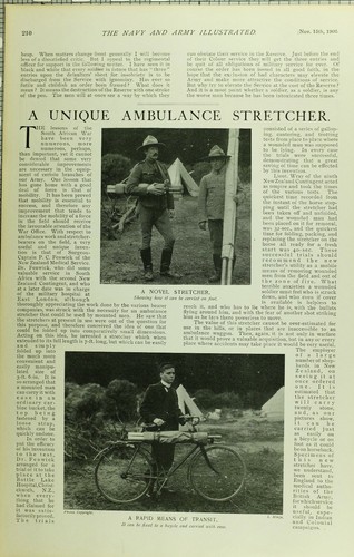 1902 imprimé ambulance - 1902,