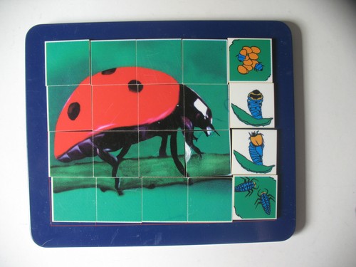 Piky magnetic puzzle - magnetic,