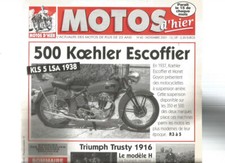 MOTOS D'HIER N°43 500 KOEHLER